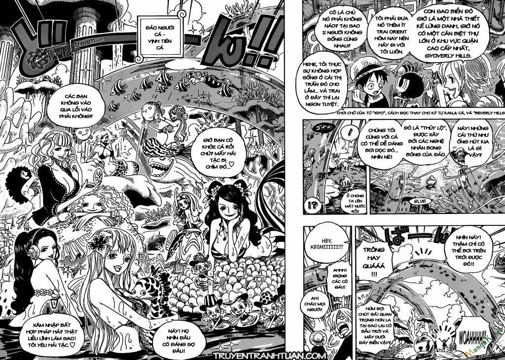 One Piece Chapter 608 - Trang 2