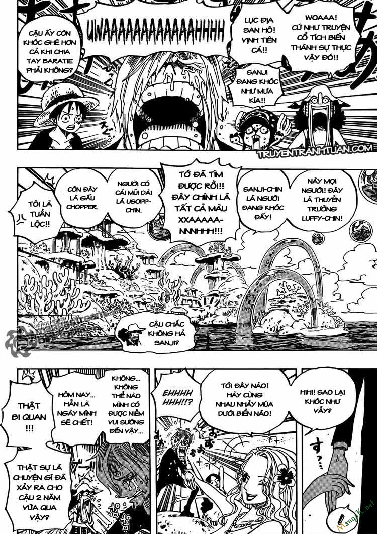 One Piece Chapter 608 - Trang 2