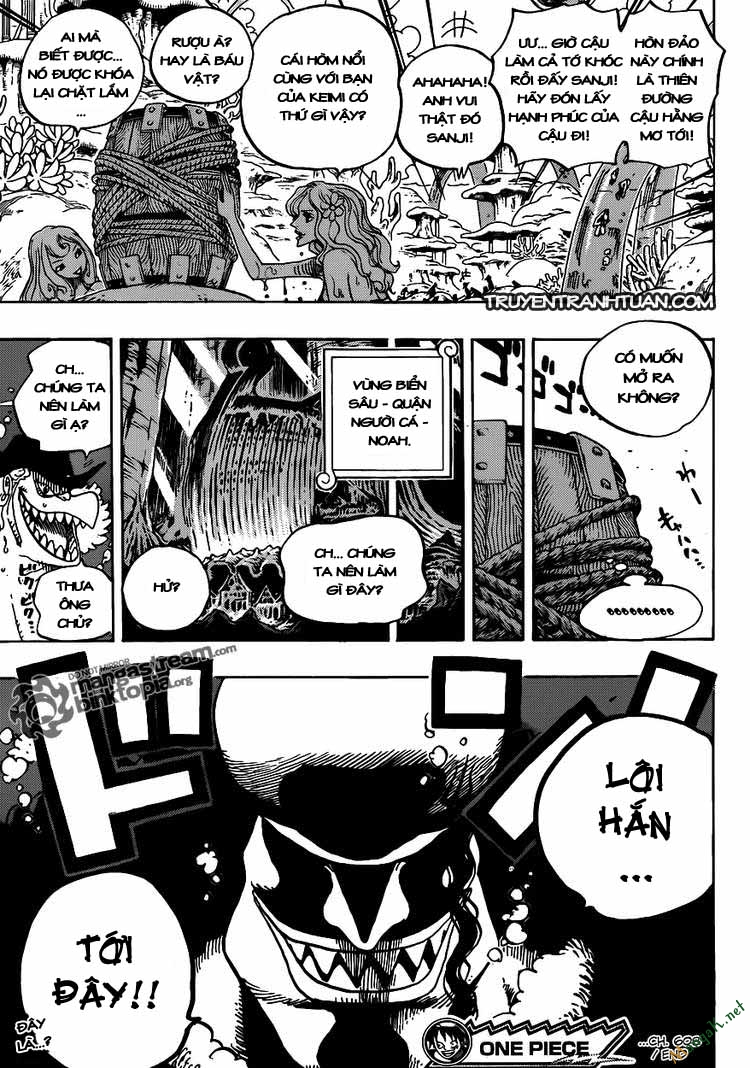 One Piece Chapter 608 - Trang 2