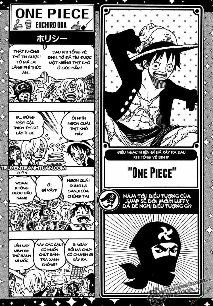 One Piece Chapter 608 - Trang 2