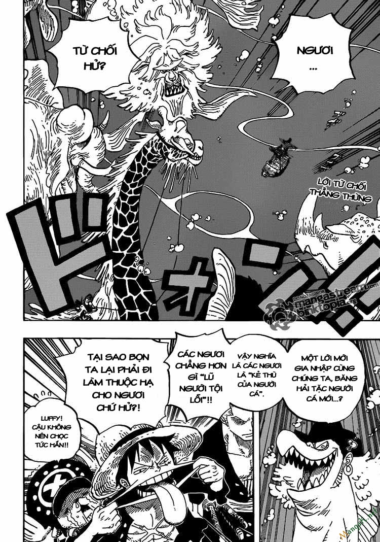 One Piece Chapter 608 - Trang 2