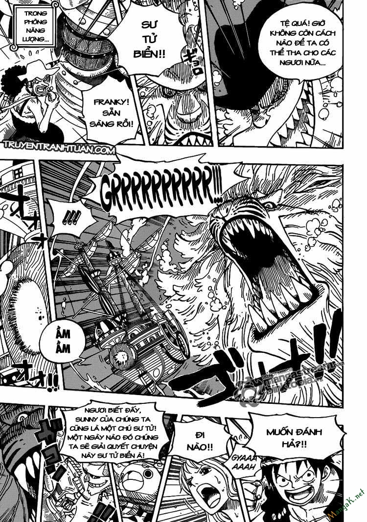 One Piece Chapter 608 - Trang 2