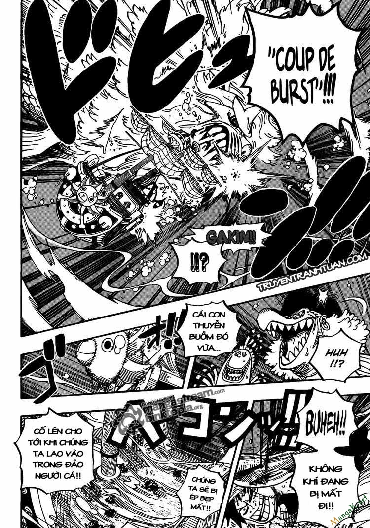 One Piece Chapter 608 - Trang 2