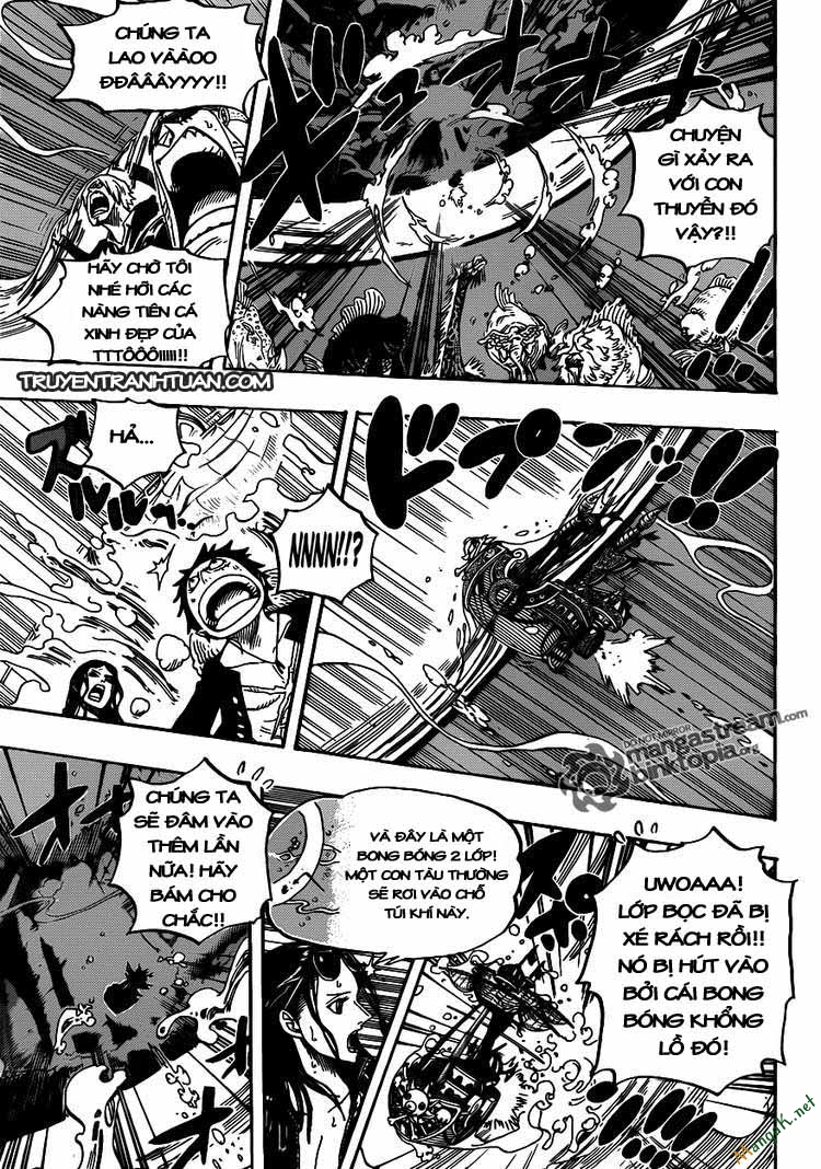 One Piece Chapter 608 - Trang 2