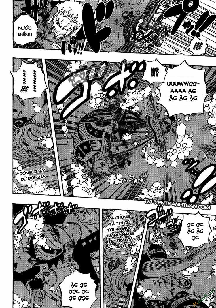 One Piece Chapter 608 - Trang 2
