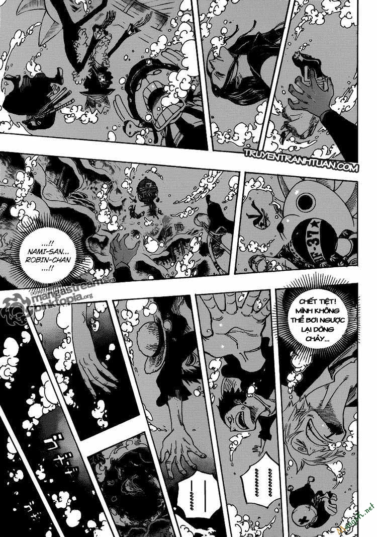 One Piece Chapter 608 - Trang 2