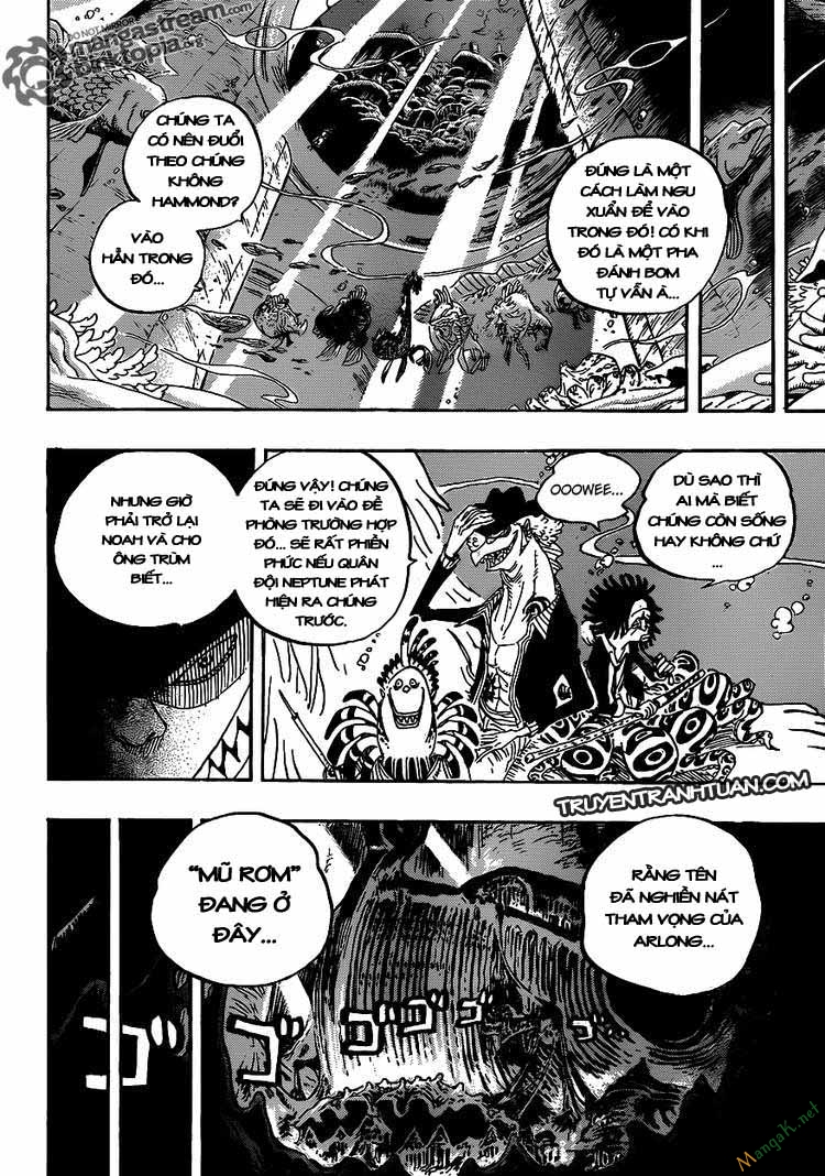 One Piece Chapter 608 - Trang 2