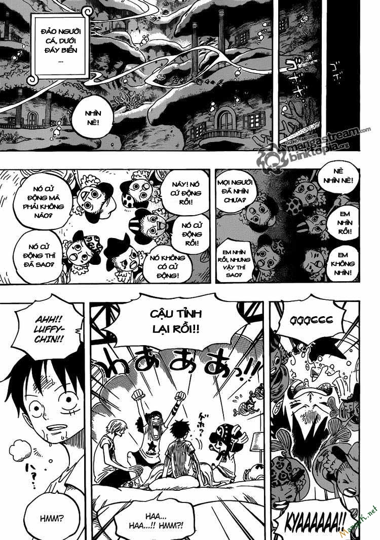 One Piece Chapter 608 - Trang 2