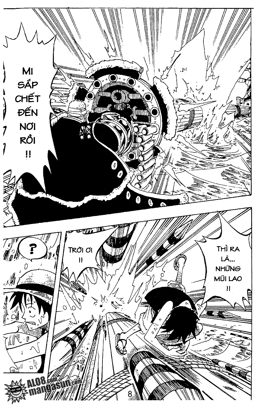 One Piece Chapter 61 - Trang 2
