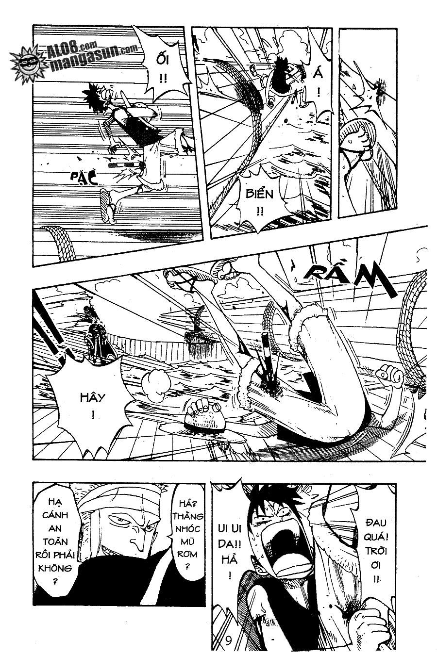 One Piece Chapter 61 - Trang 2