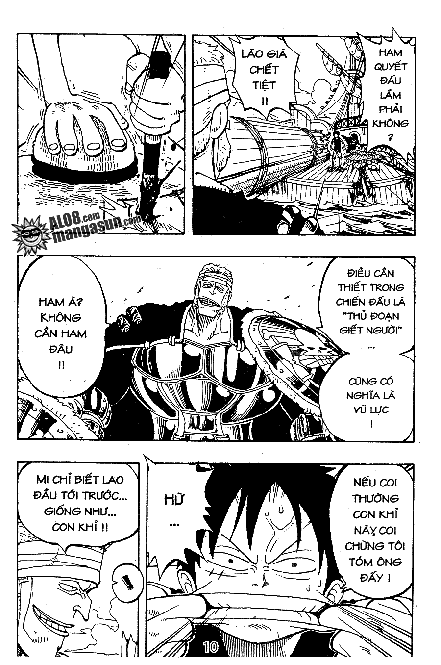 One Piece Chapter 61 - Trang 2
