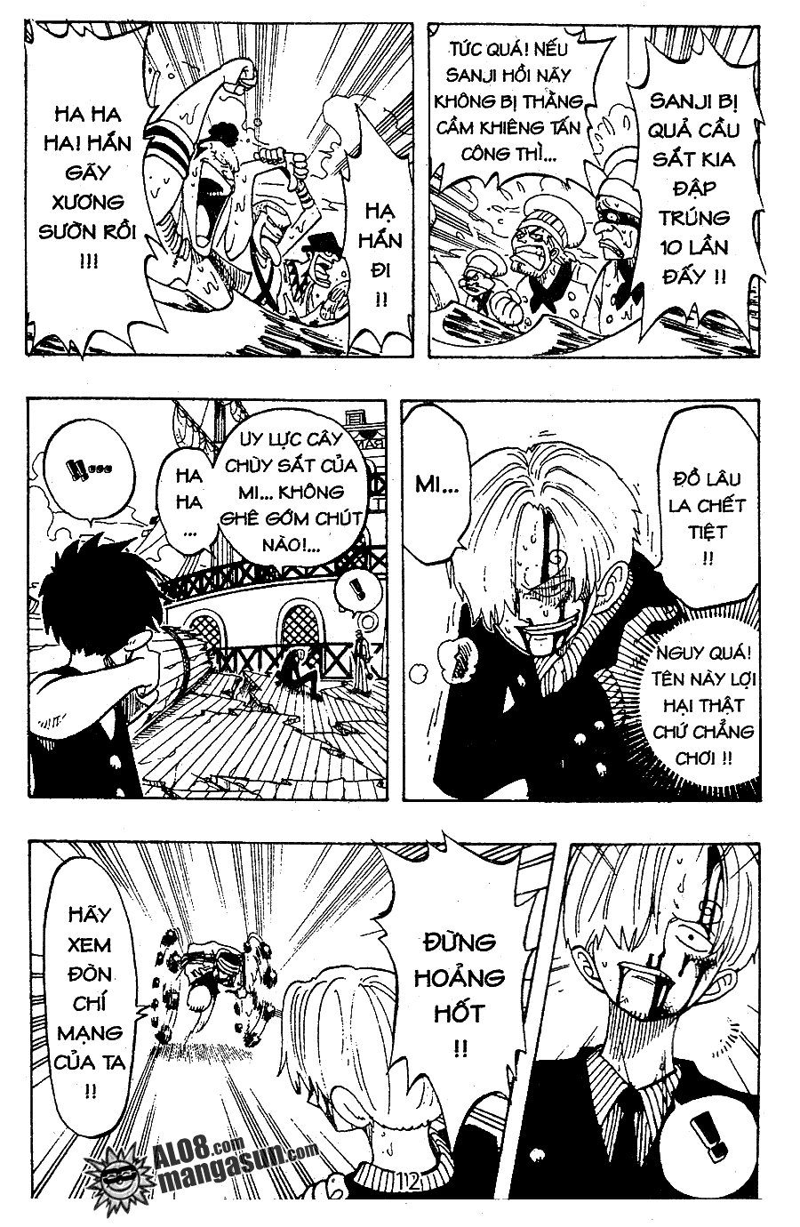 One Piece Chapter 61 - Trang 2