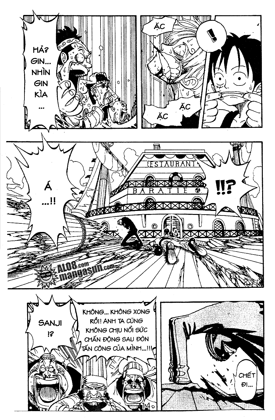 One Piece Chapter 61 - Trang 2