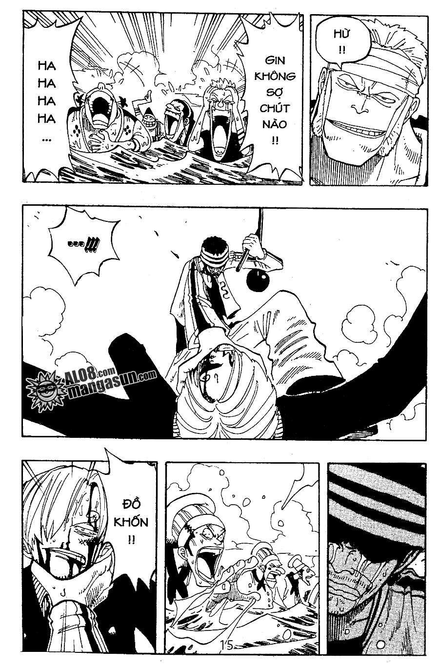 One Piece Chapter 61 - Trang 2