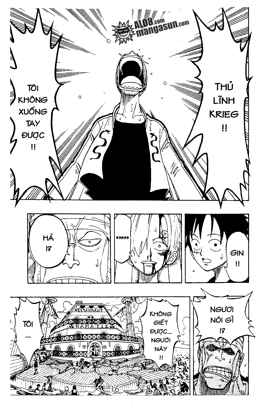 One Piece Chapter 61 - Trang 2