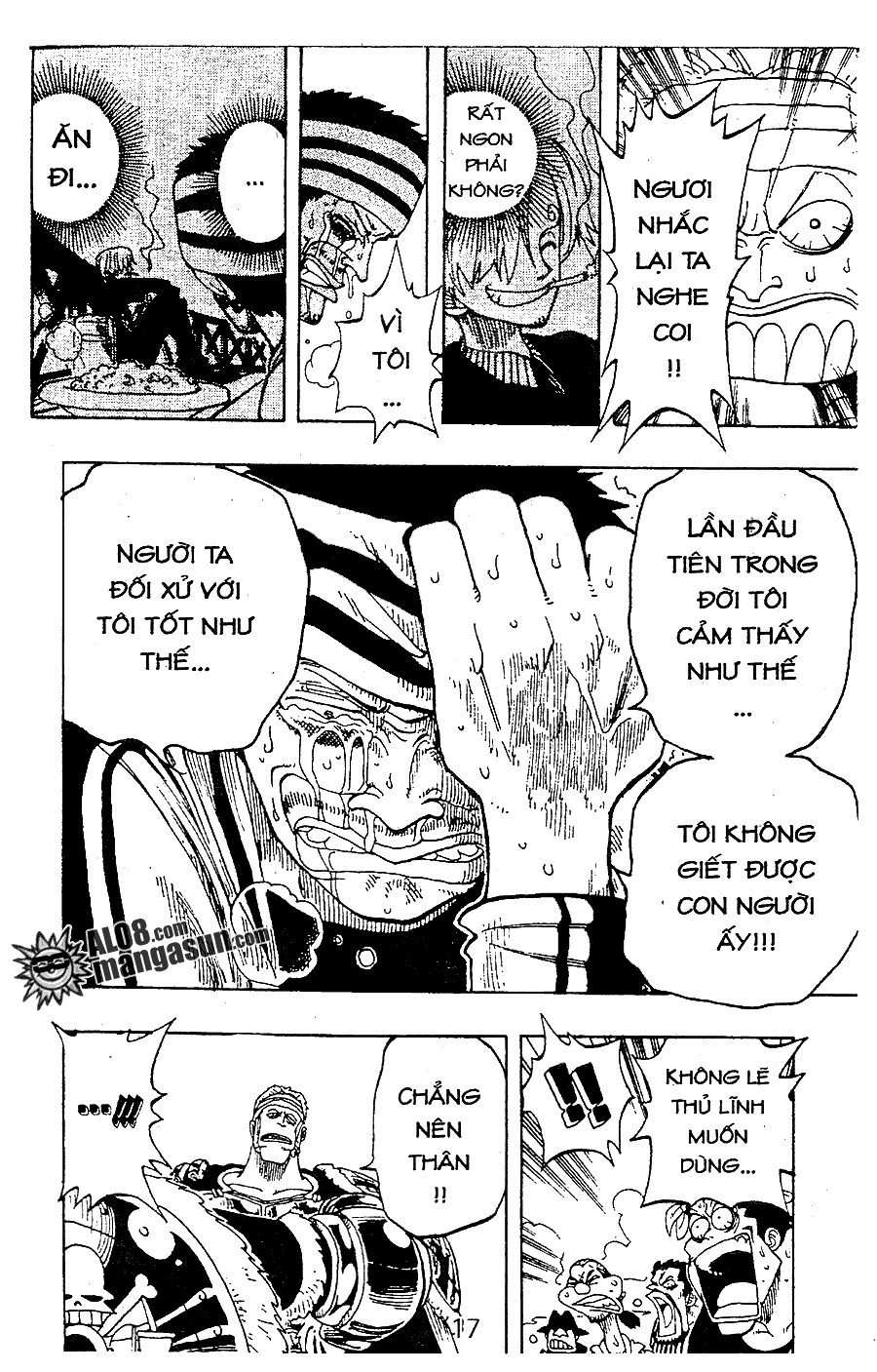 One Piece Chapter 61 - Trang 2