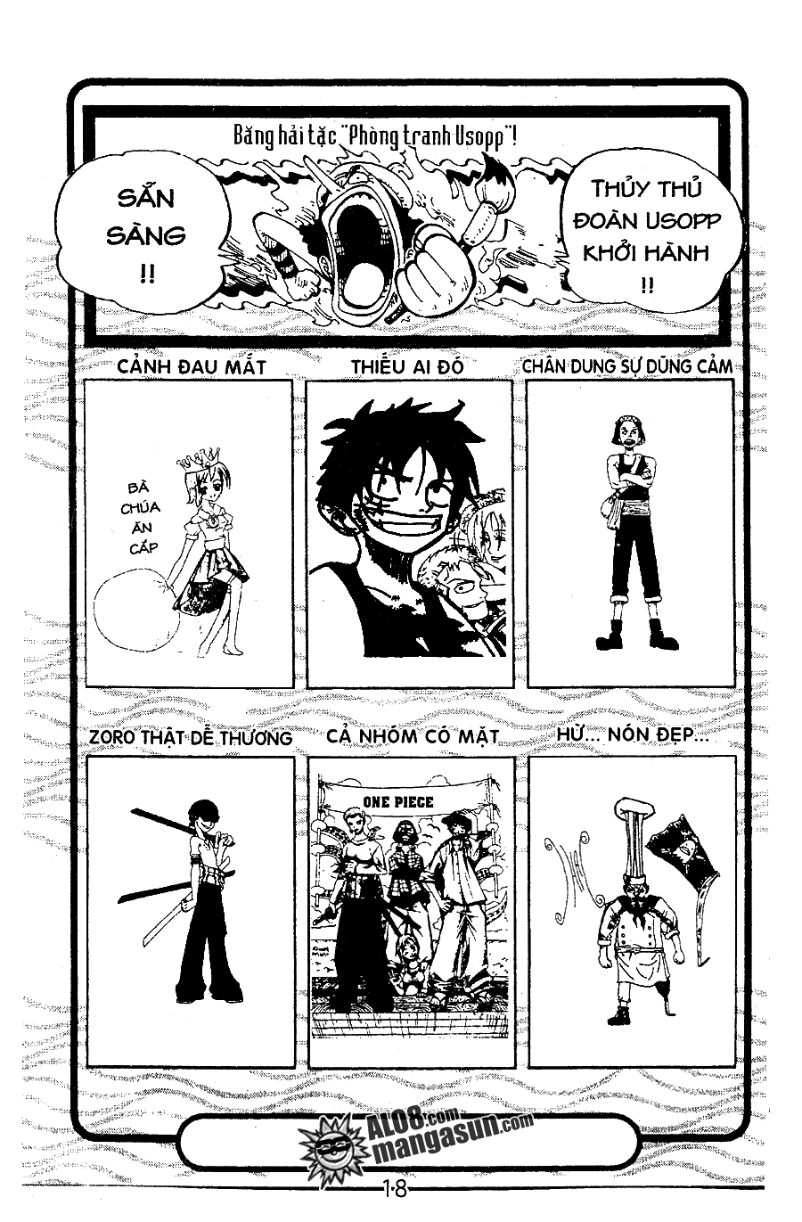 One Piece Chapter 61 - Trang 2