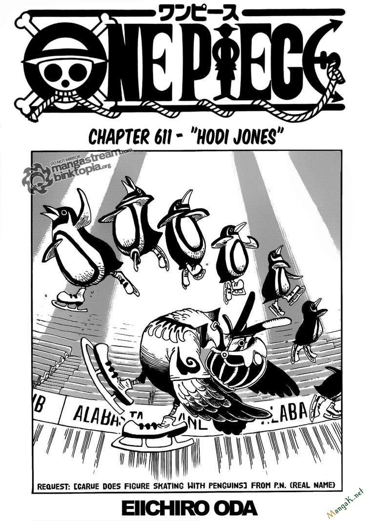 One Piece Chapter 611 - Trang 2
