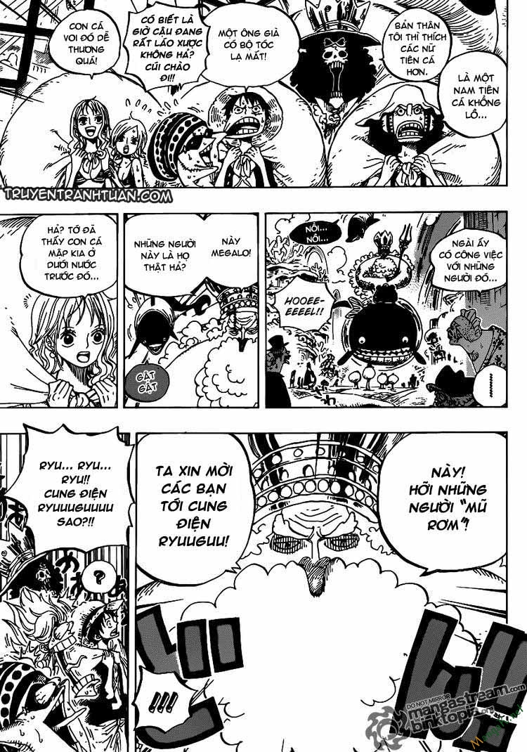 One Piece Chapter 611 - Trang 2