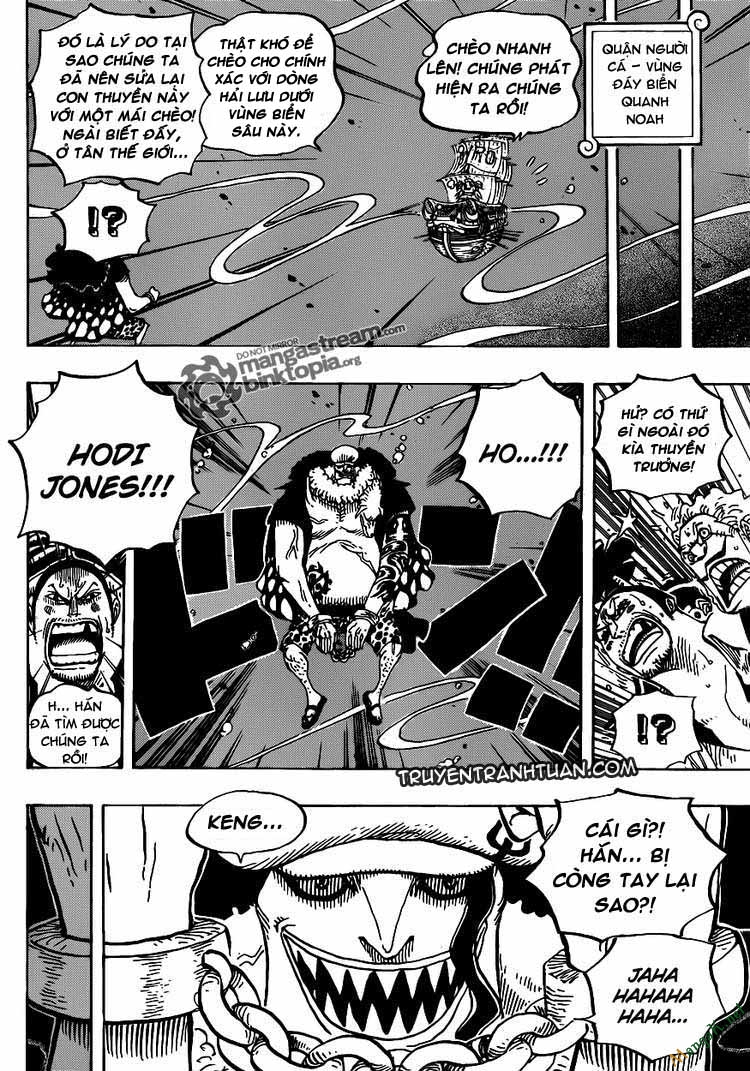 One Piece Chapter 611 - Trang 2