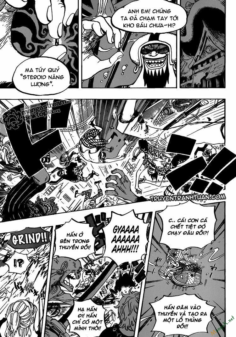 One Piece Chapter 611 - Trang 2