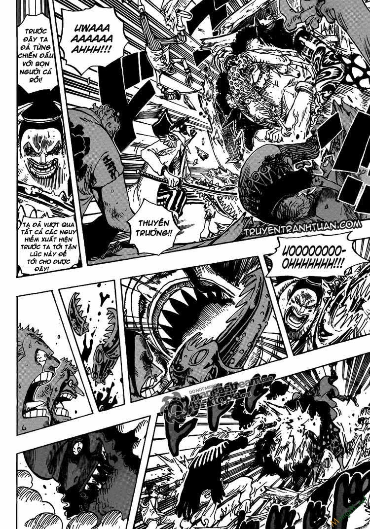One Piece Chapter 611 - Trang 2