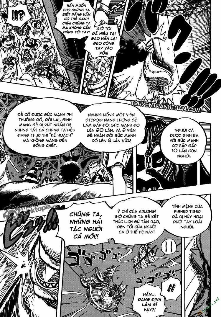 One Piece Chapter 611 - Trang 2