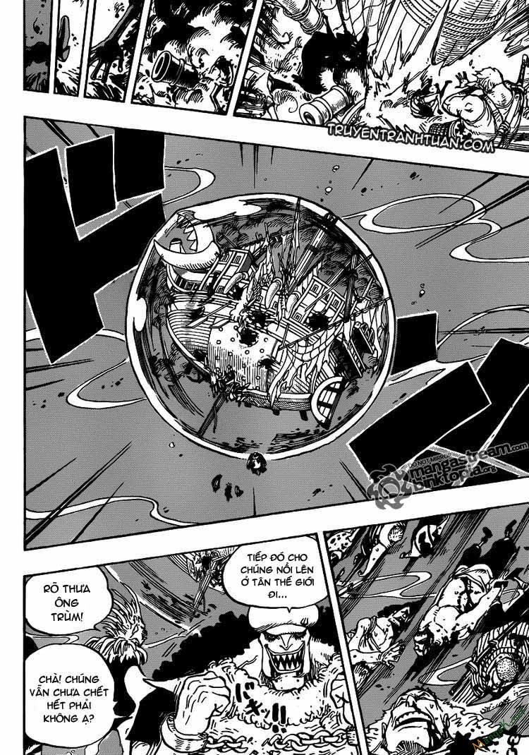One Piece Chapter 611 - Trang 2