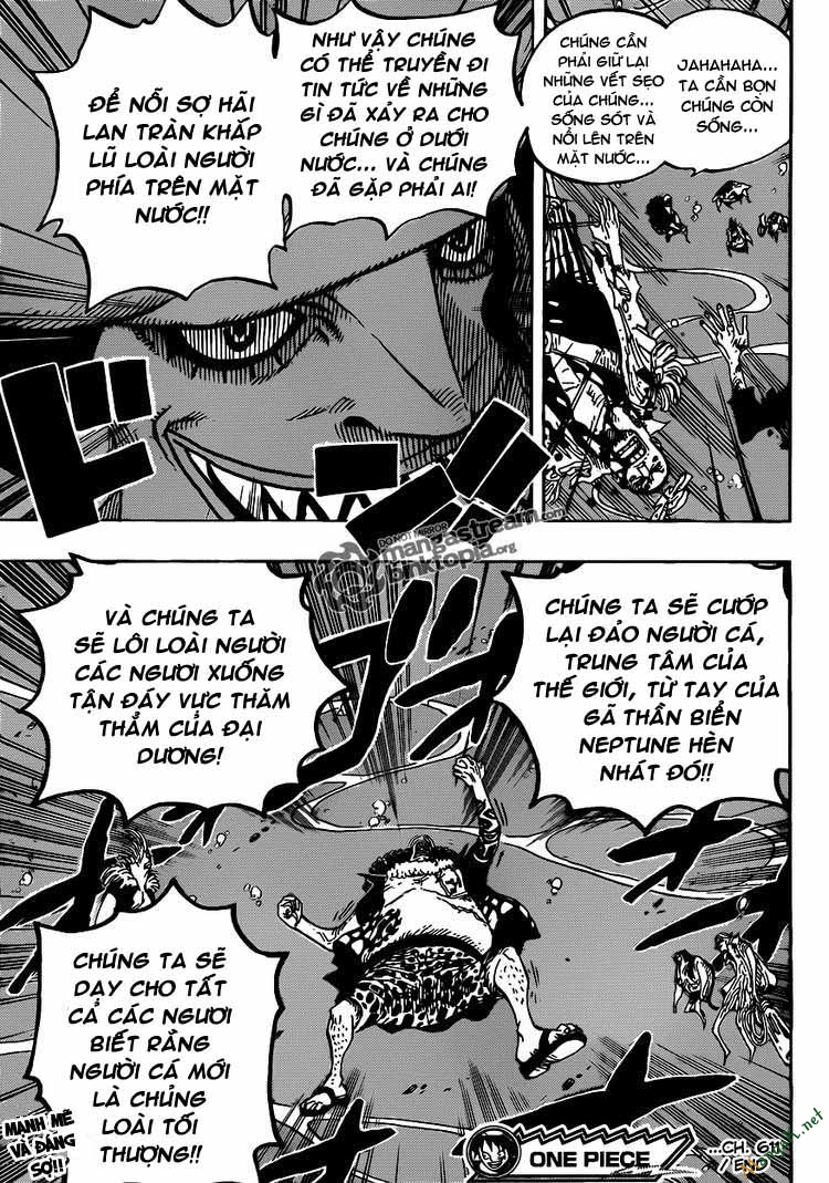 One Piece Chapter 611 - Trang 2