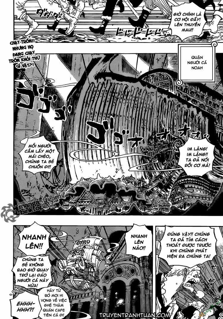 One Piece Chapter 611 - Trang 2