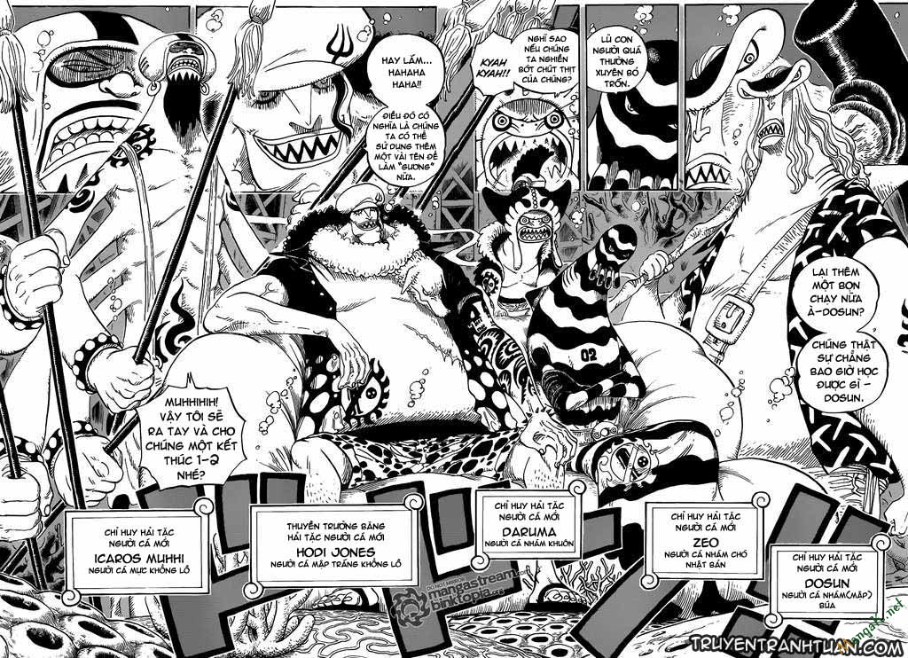 One Piece Chapter 611 - Trang 2