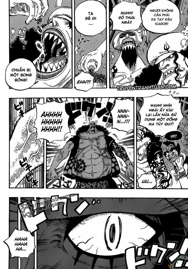 One Piece Chapter 611 - Trang 2