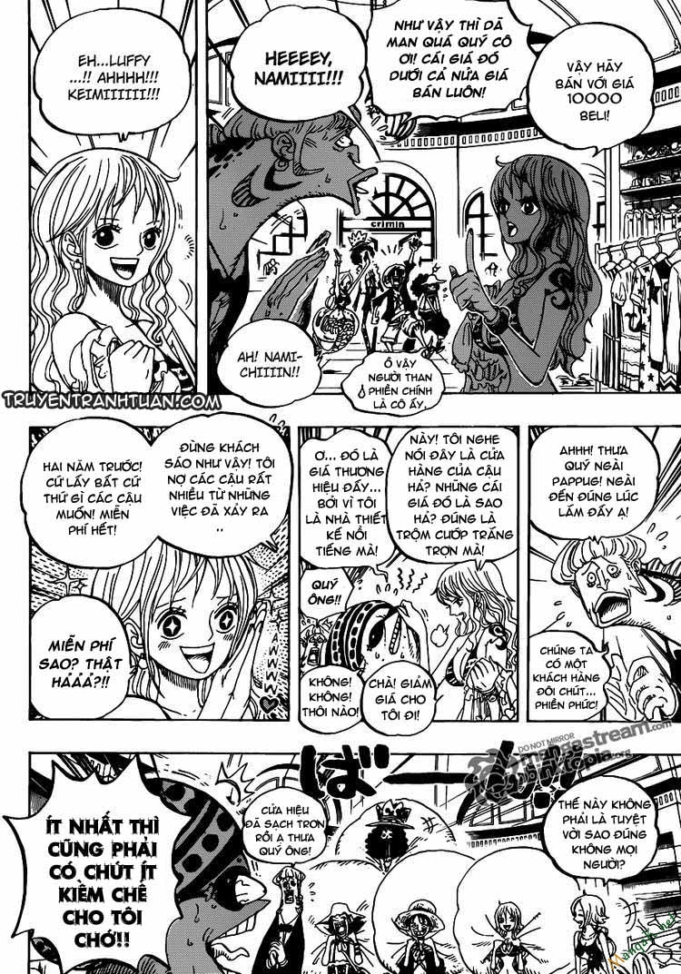 One Piece Chapter 611 - Trang 2