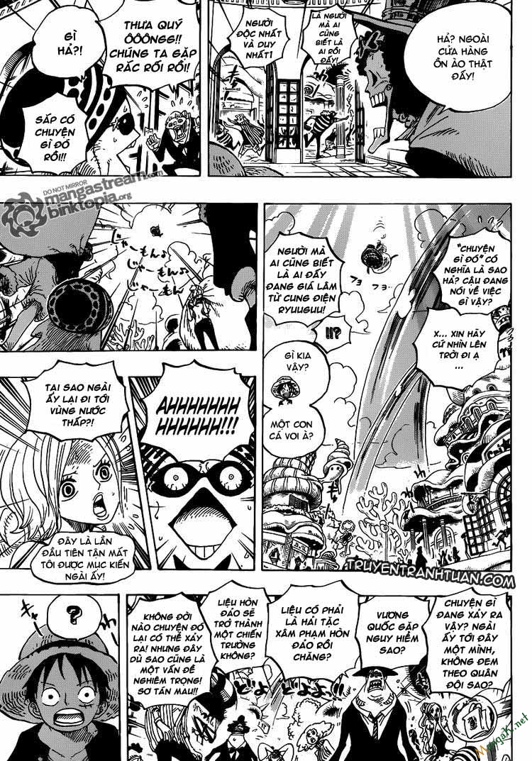 One Piece Chapter 611 - Trang 2