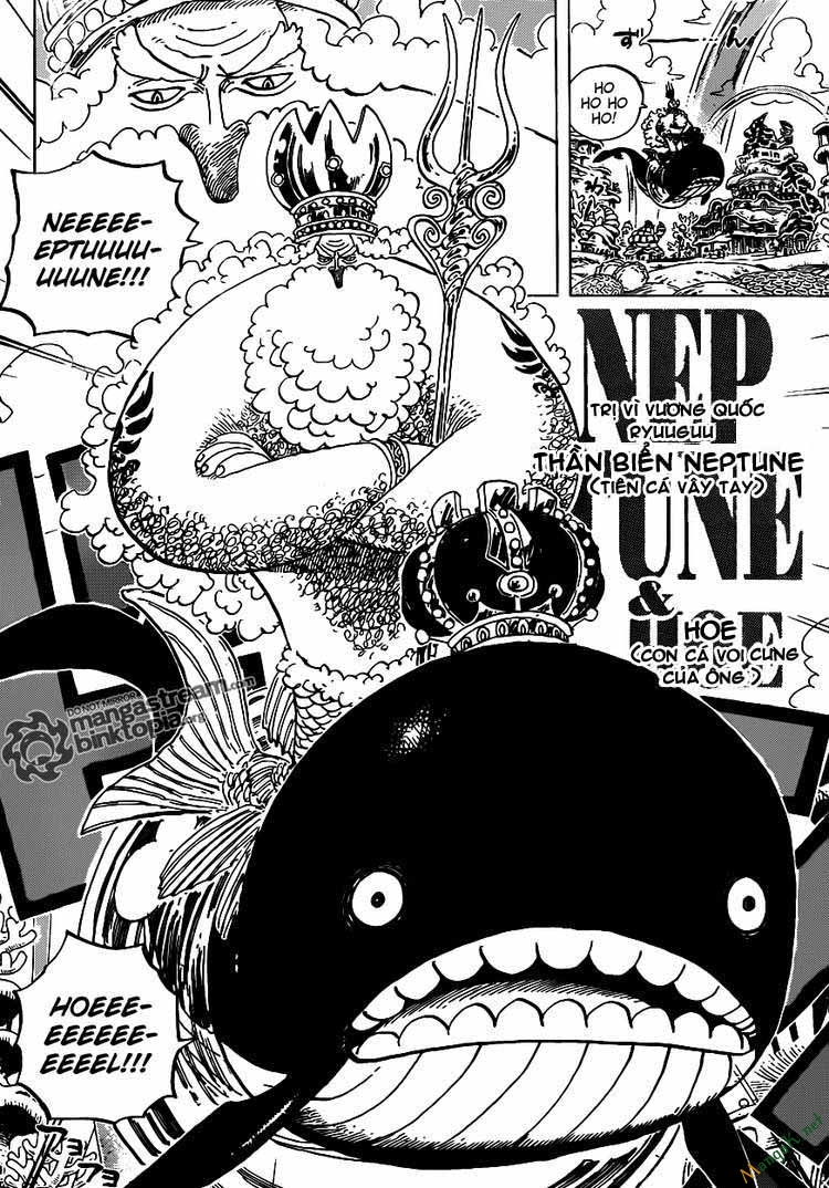 One Piece Chapter 611 - Trang 2
