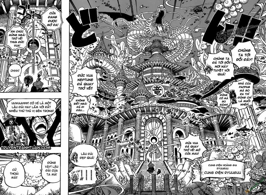 One Piece Chapter 612 - Trang 2