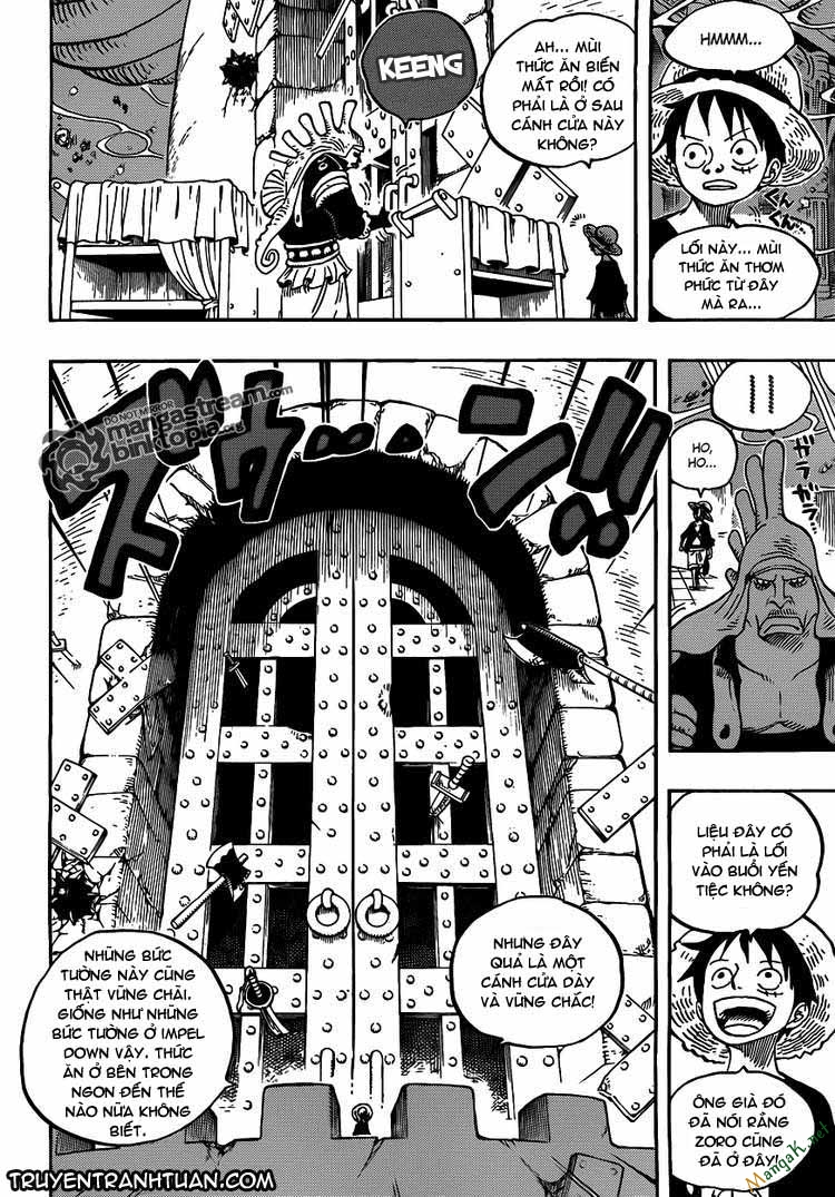 One Piece Chapter 612 - Trang 2