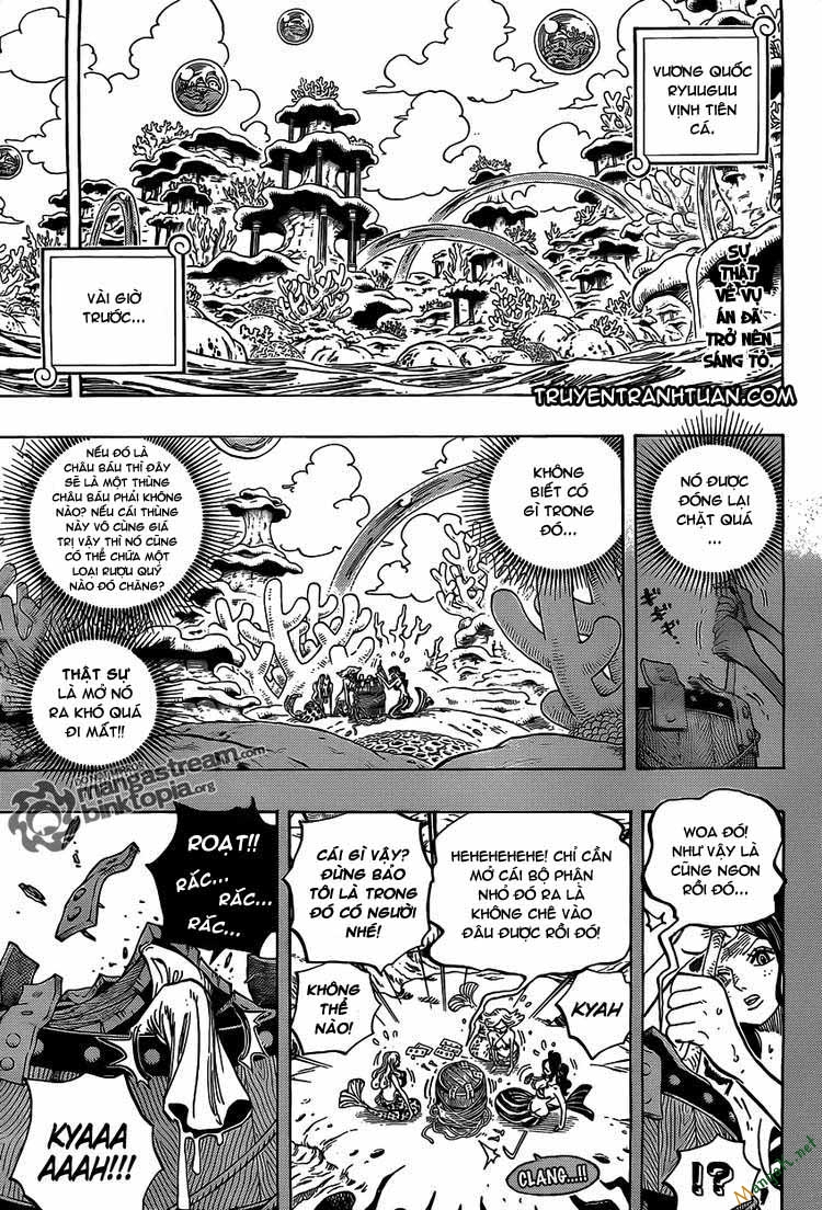 One Piece Chapter 612 - Trang 2