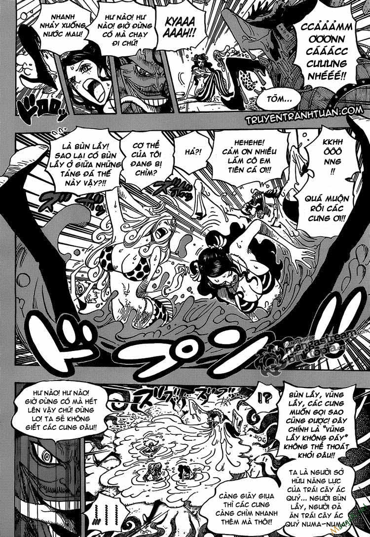One Piece Chapter 612 - Trang 2