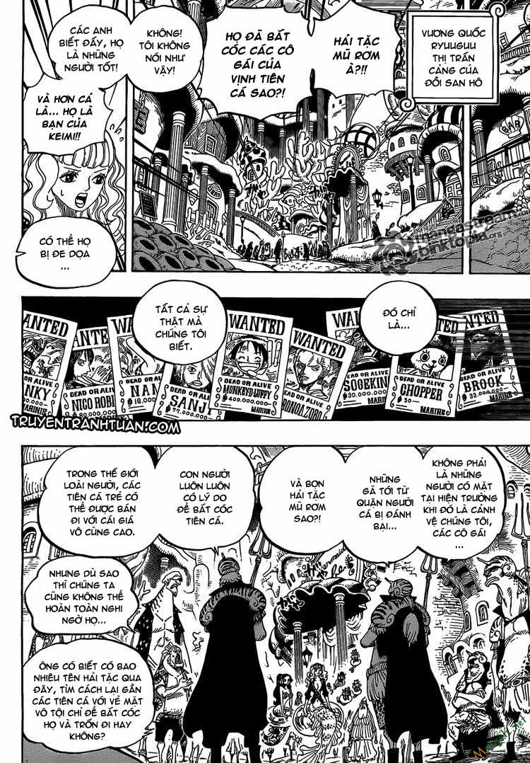 One Piece Chapter 612 - Trang 2