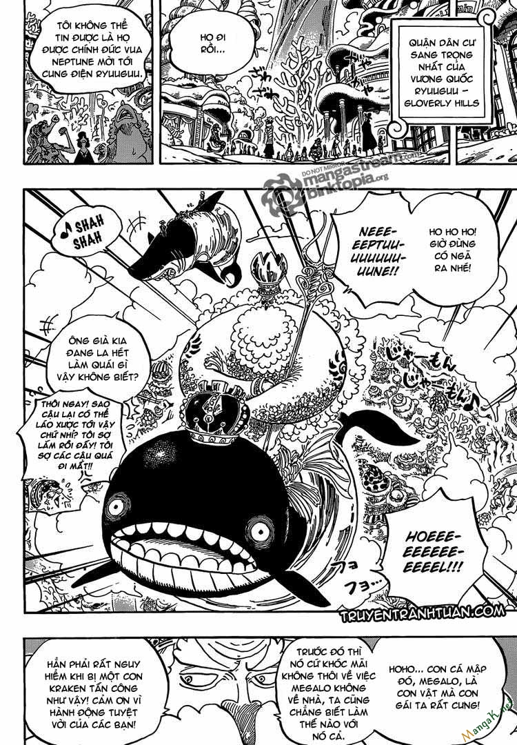 One Piece Chapter 612 - Trang 2