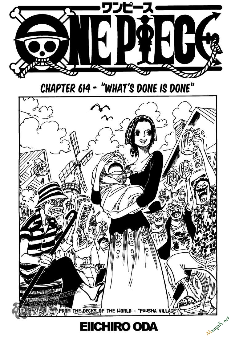 One Piece Chapter 614 - Trang 2