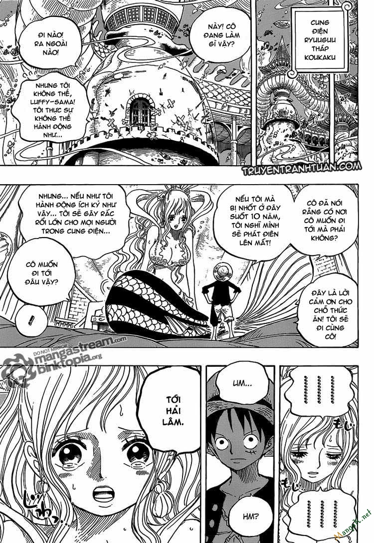One Piece Chapter 614 - Trang 2