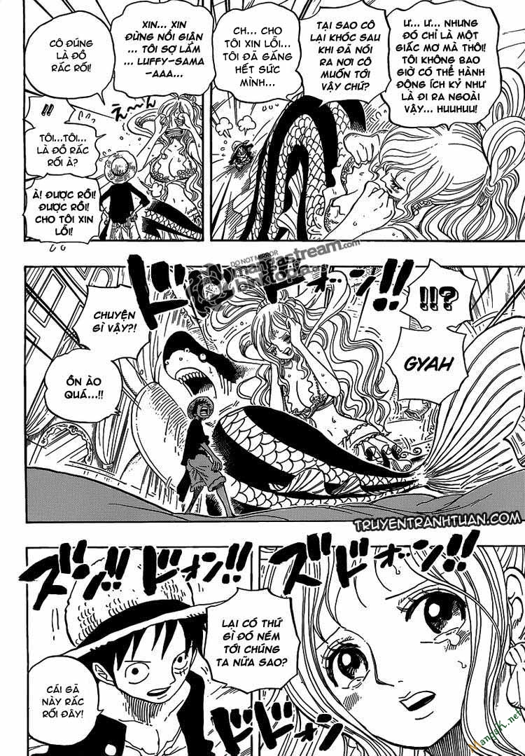 One Piece Chapter 614 - Trang 2