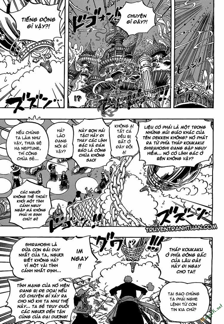 One Piece Chapter 614 - Trang 2