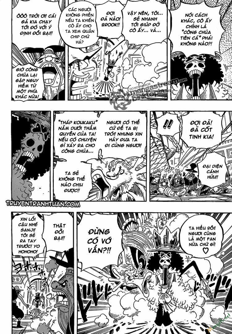 One Piece Chapter 614 - Trang 2