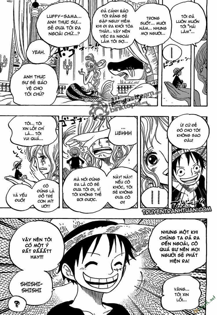 One Piece Chapter 614 - Trang 2