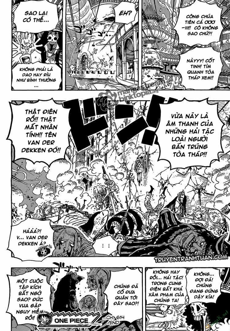 One Piece Chapter 614 - Trang 2