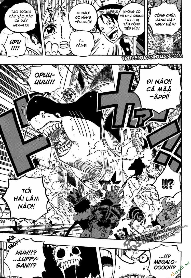 One Piece Chapter 614 - Trang 2