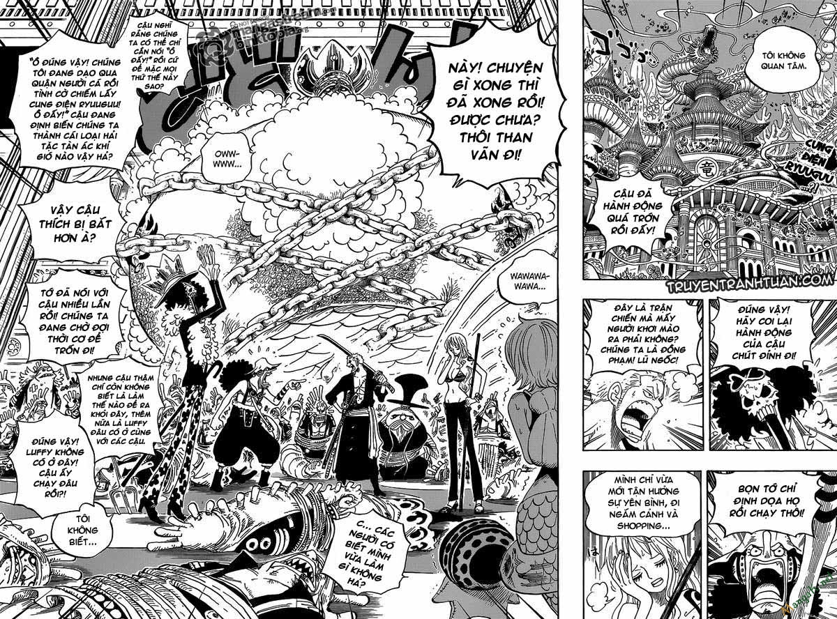 One Piece Chapter 614 - Trang 2